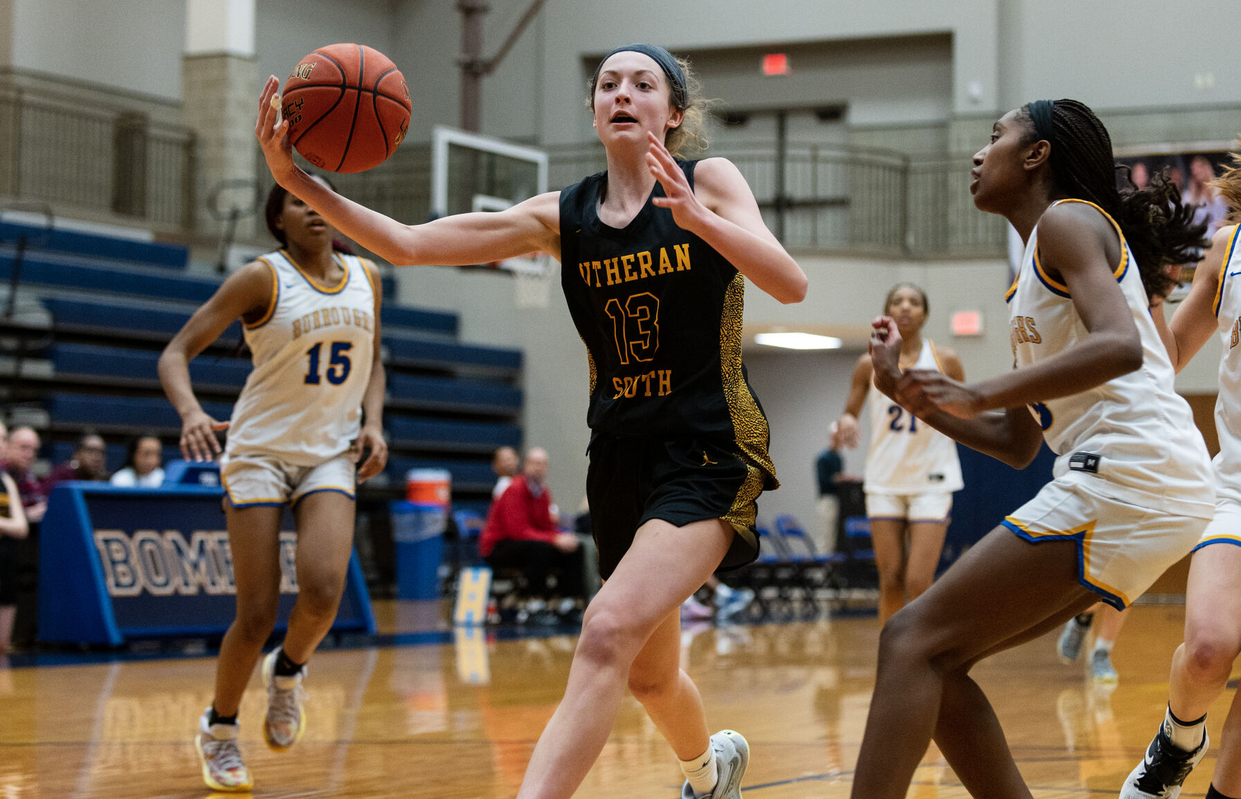 John Burroughs vs. Lutheran South
